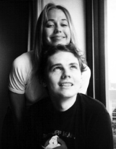 ビリーと前妻のクリスティーナ 1993年