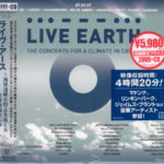 DVD "LIVE EARTH" - 2007年リリース