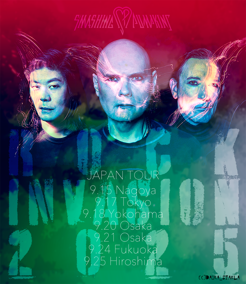 ROCK INVASION 2025 ※この画像の無断転載、商用利用を禁止します。
